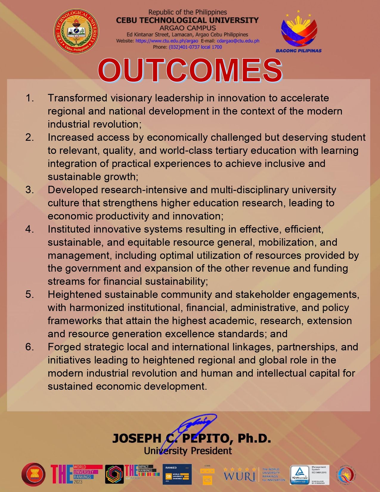 Objectives