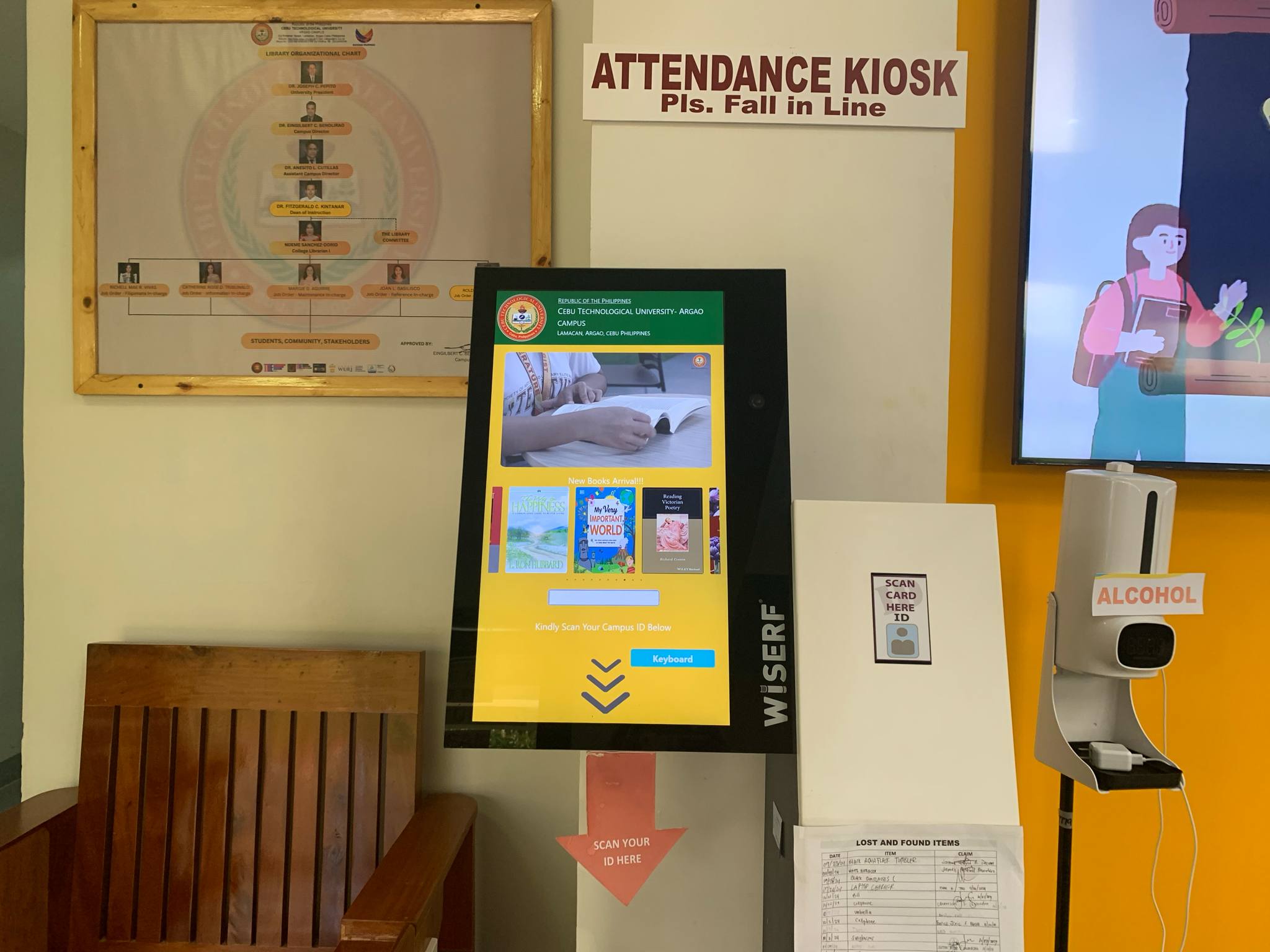 Attendance Kiosk
