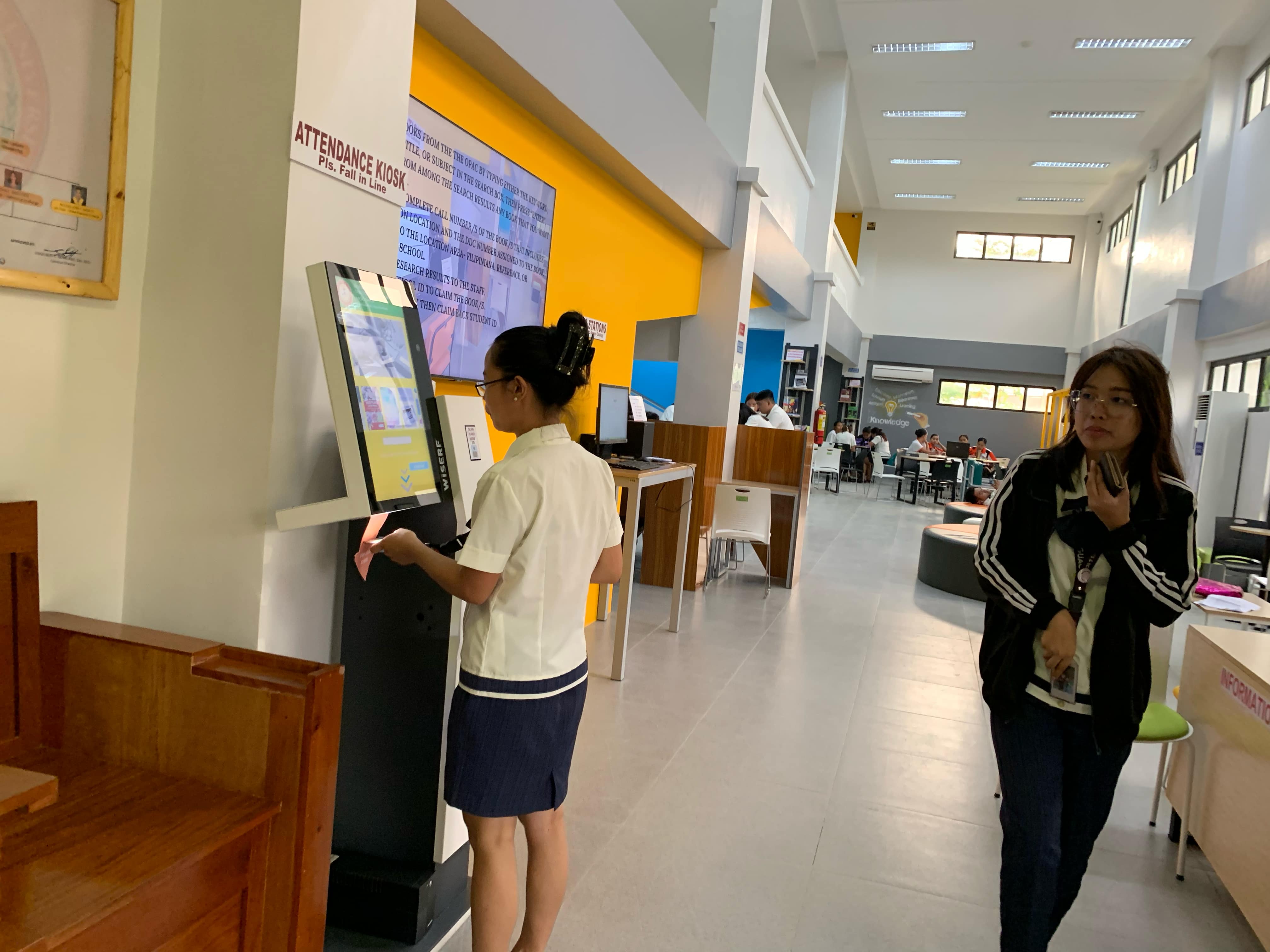 Attendance Kiosk