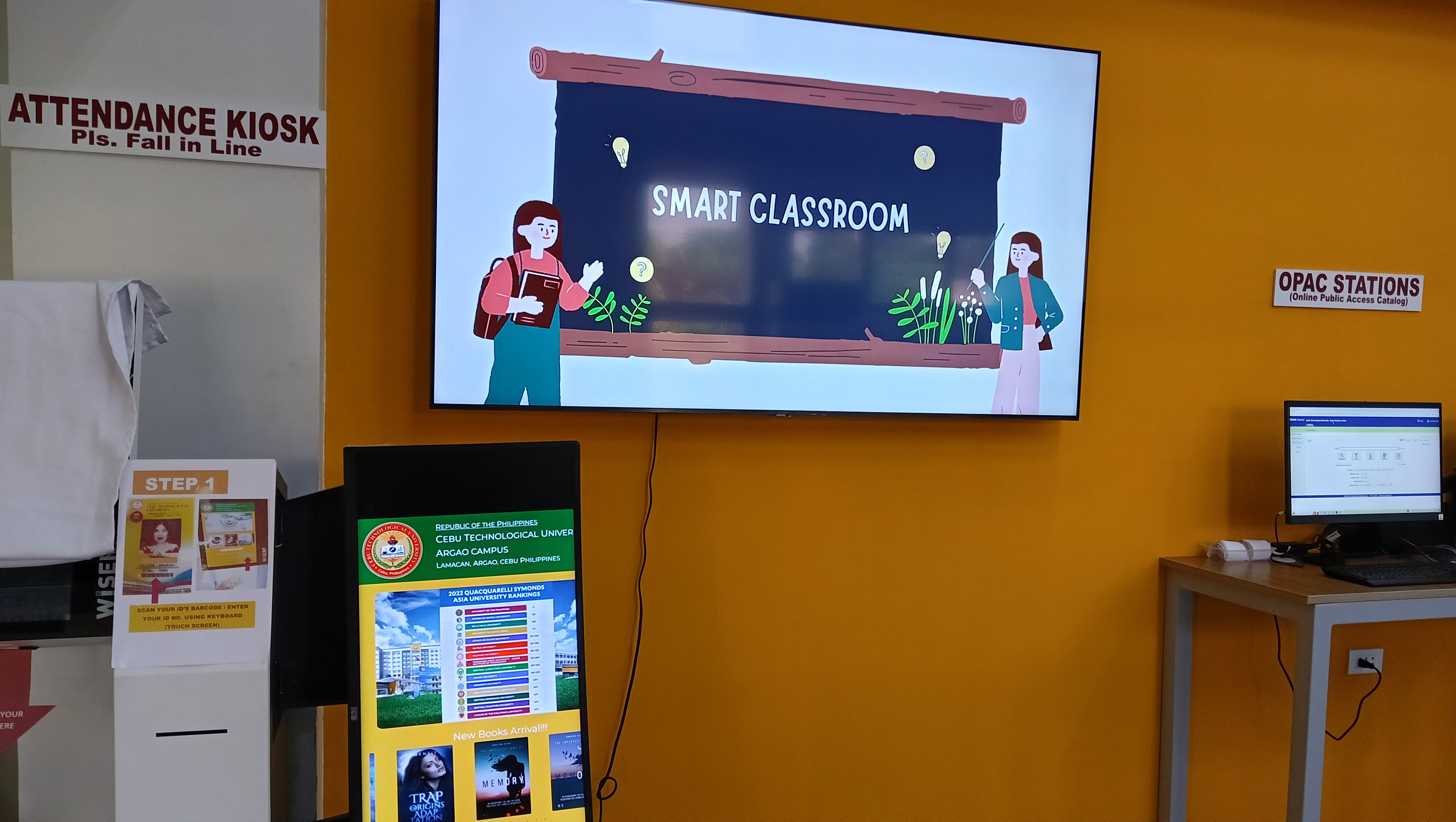 Library Bulletin Board Display