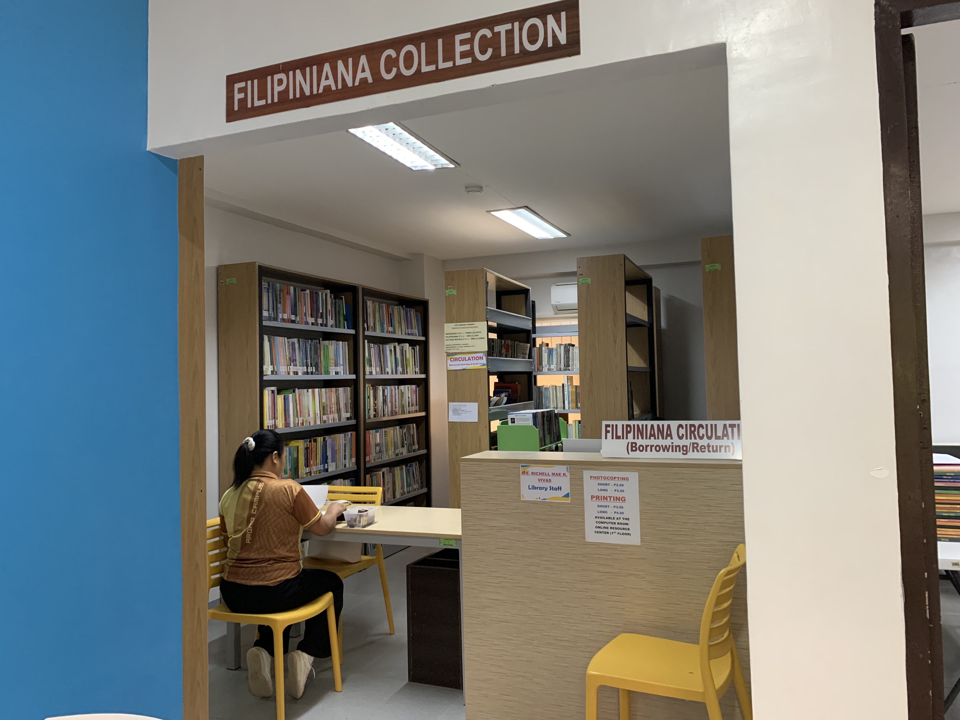 Filipiniana Section