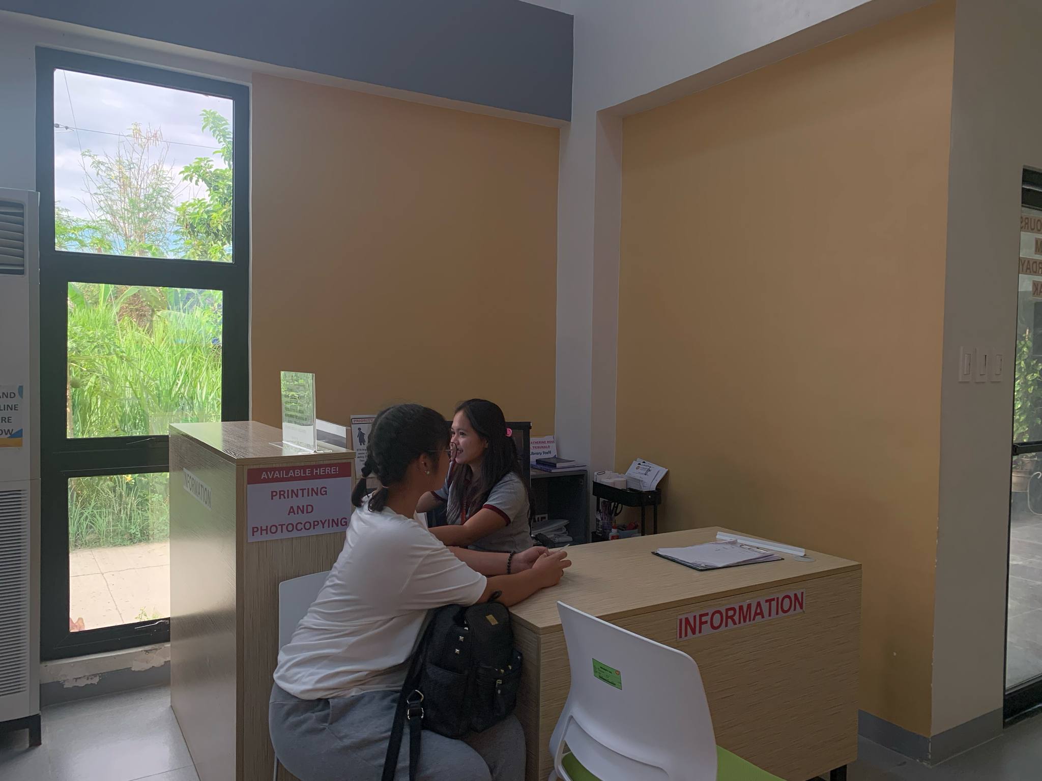 CTU Argao Library Information Desk
