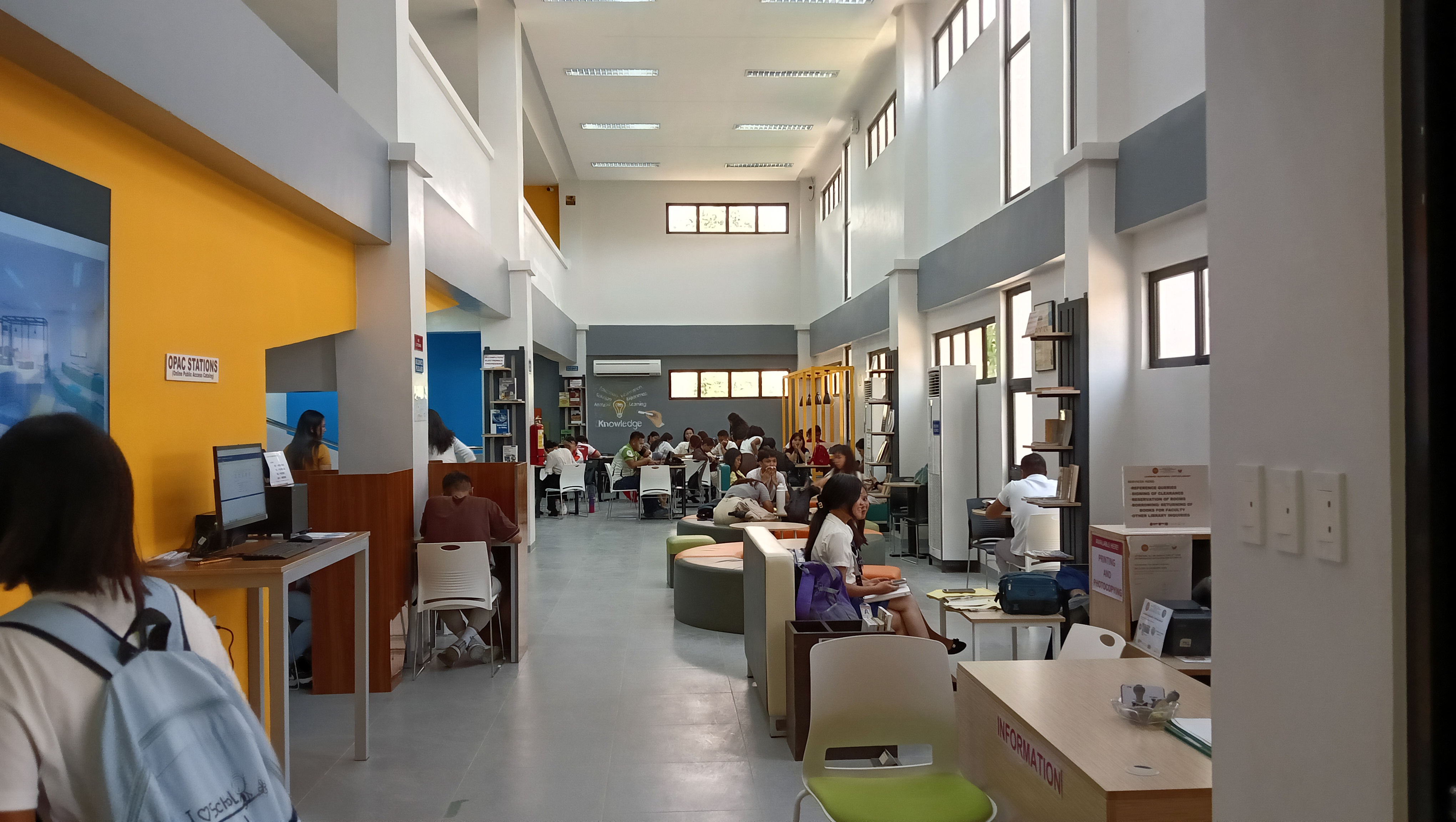 Reading Area