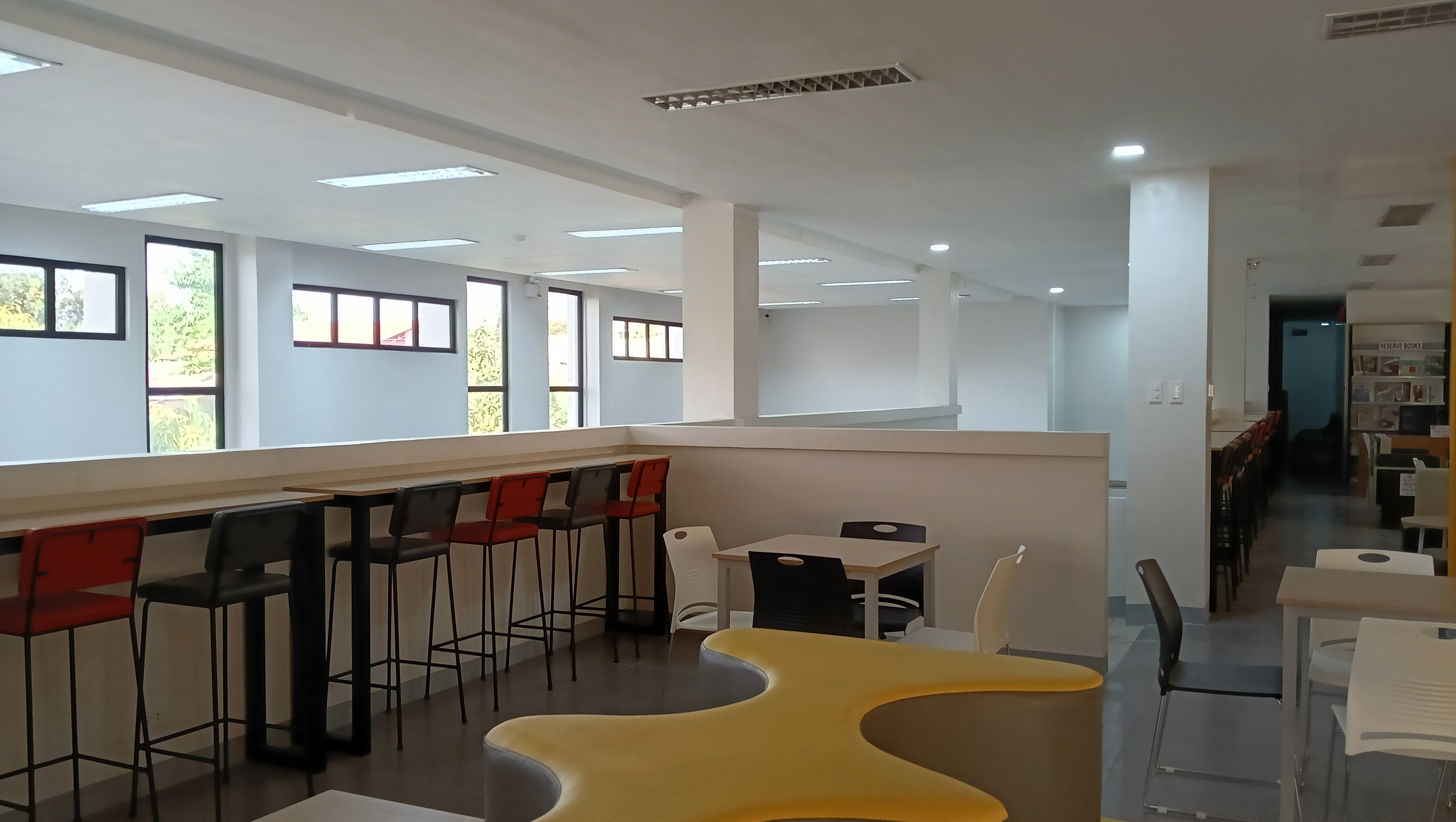 Reading Area - Second Floor