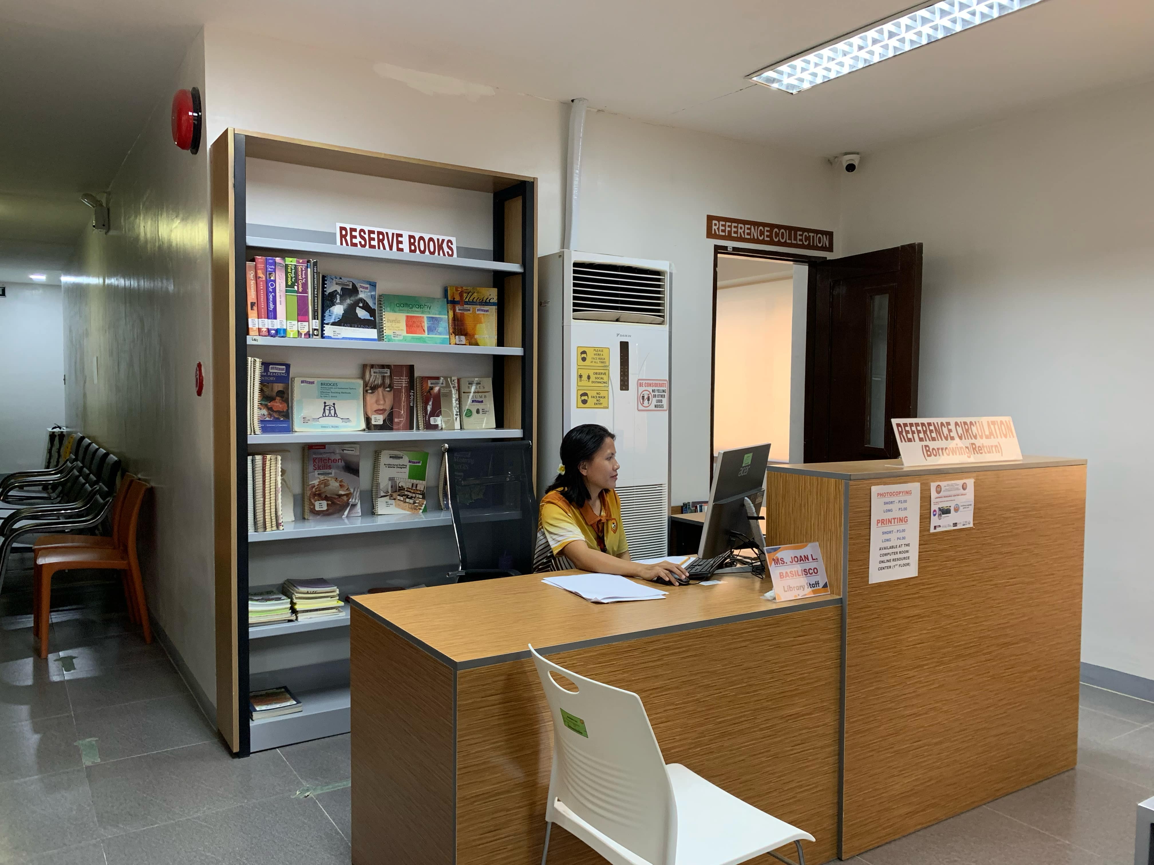 Reference Area